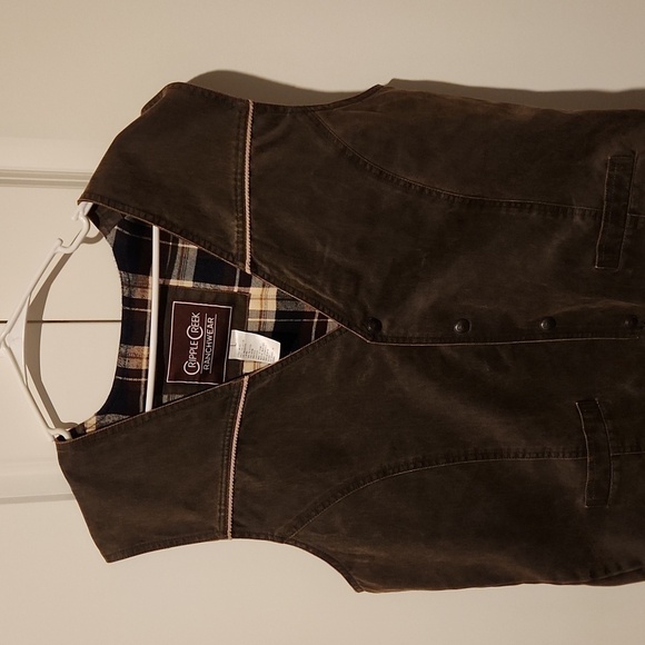 Cripple Creek Ranchwear Vest - Picture 1 of 6